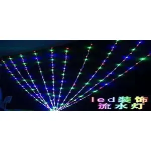 720 LED Warm White Curtain Light 6m x 3m