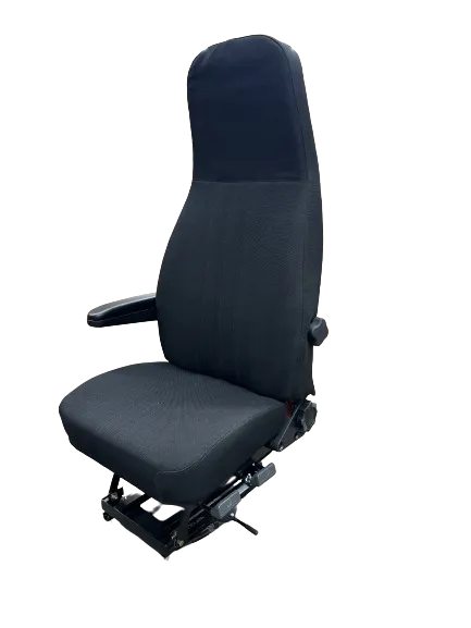 ADS Seat with Heat in Black Cloth with RH Arm