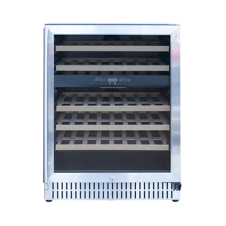 American Made Grills 24 Inch Outdoor Rated Wine Cooler