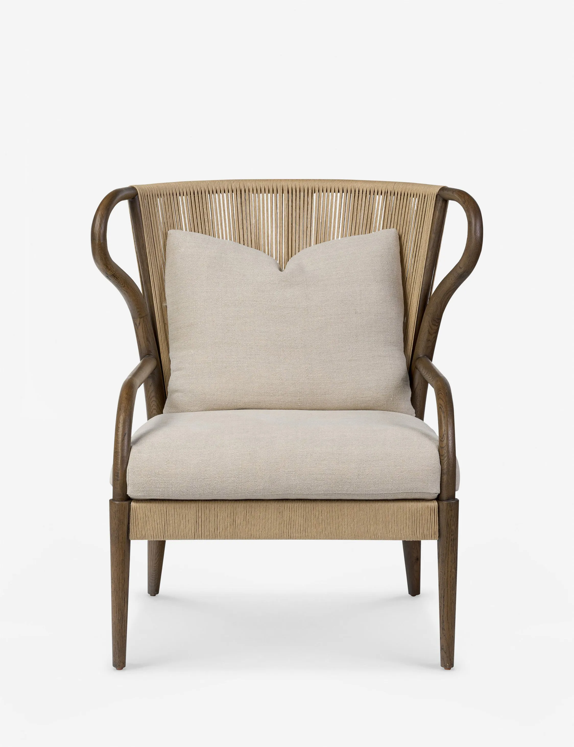 Amira Accent Chair by Amber Lewis x Four Hands