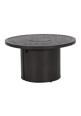 Arazzo 42" Round, 24" Height, Match Lit Fire Pit by Tropitone