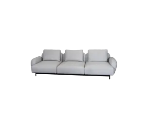 Aura 3-seater sofa with low armrest (4)