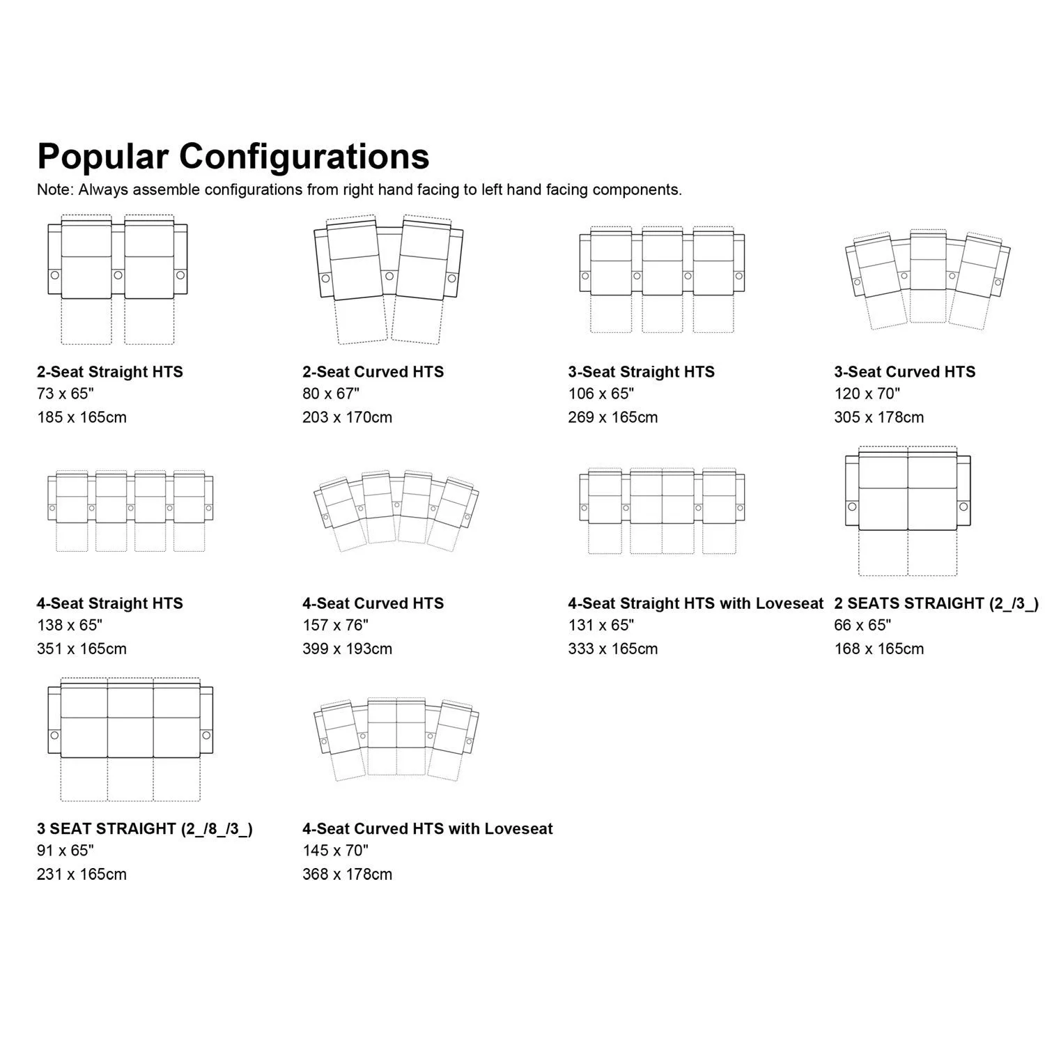 Autobahn Theater Seating