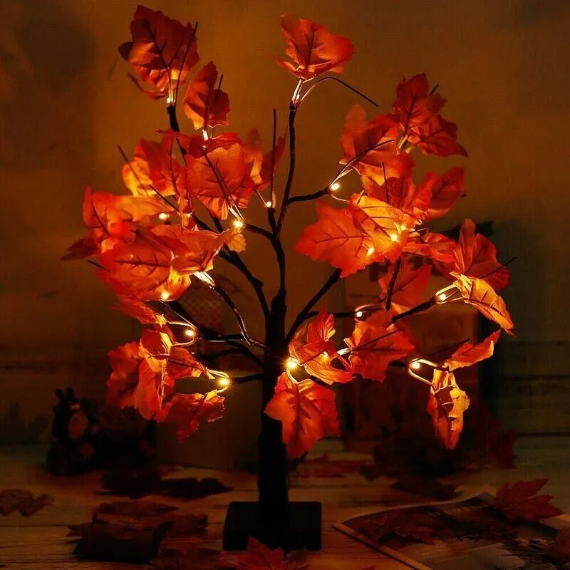 Autumn Glow LED Christmas Tree Lights