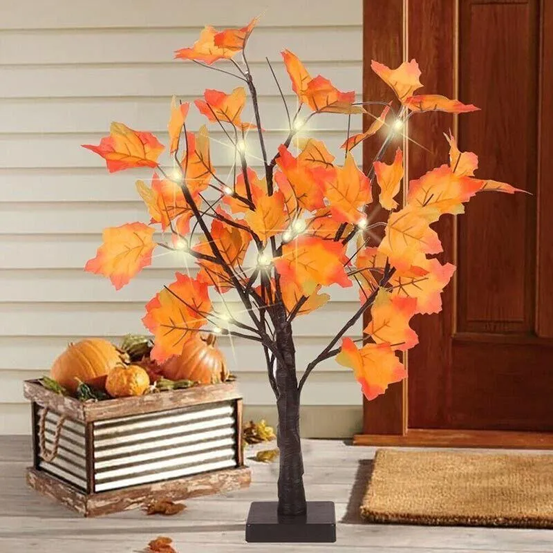 Autumn Glow LED Christmas Tree Lights