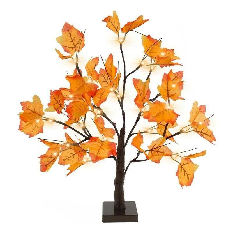 Autumn Glow LED Christmas Tree Lights