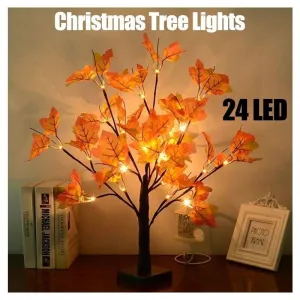 Autumn Glow LED Christmas Tree Lights