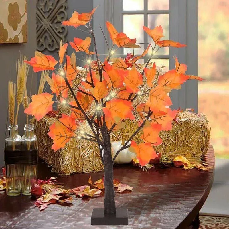 Autumn Glow LED Christmas Tree Lights