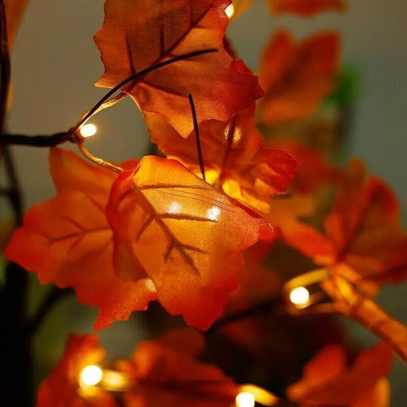 Autumn Glow LED Christmas Tree Lights