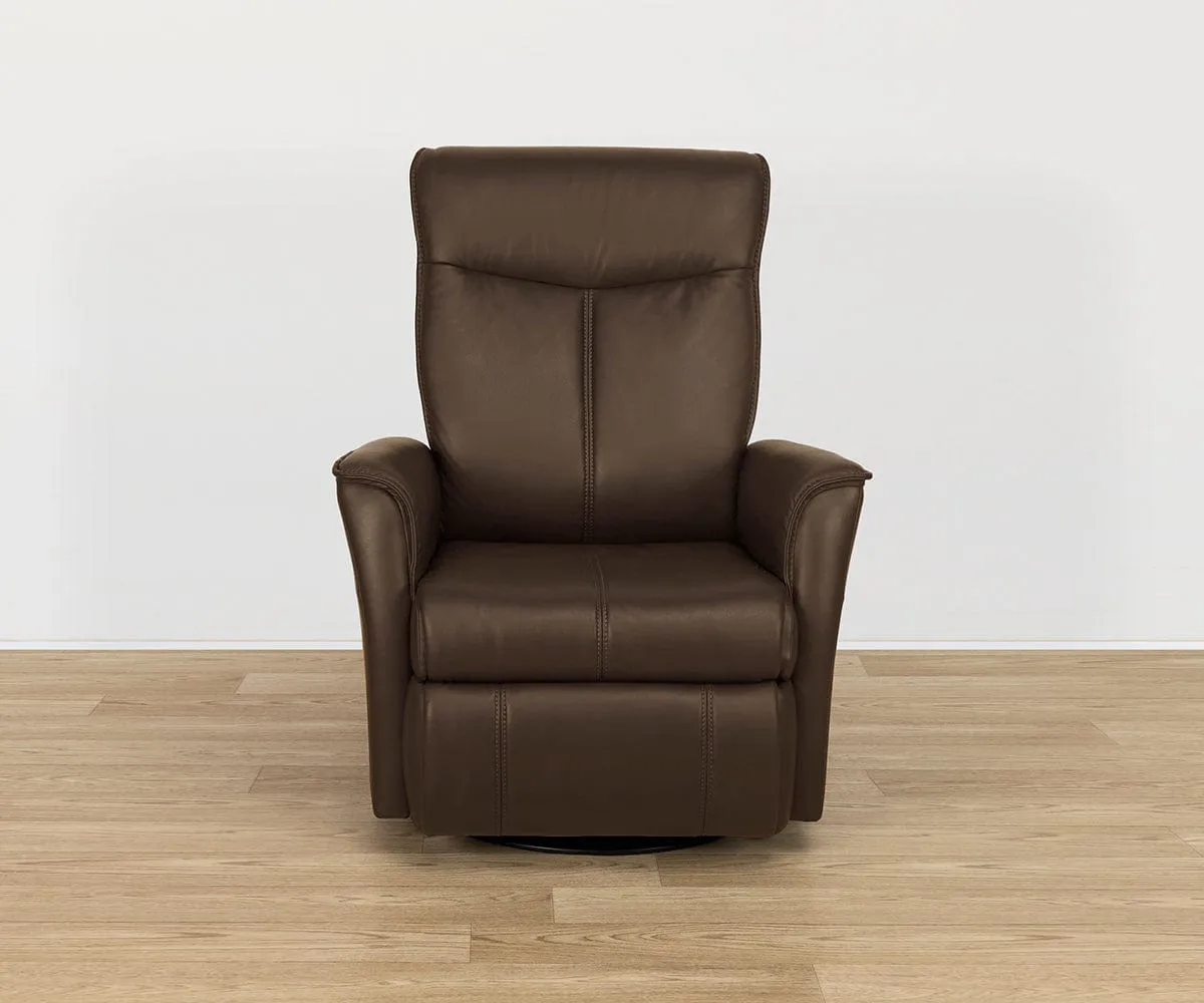 Balder Power Leather Recliner