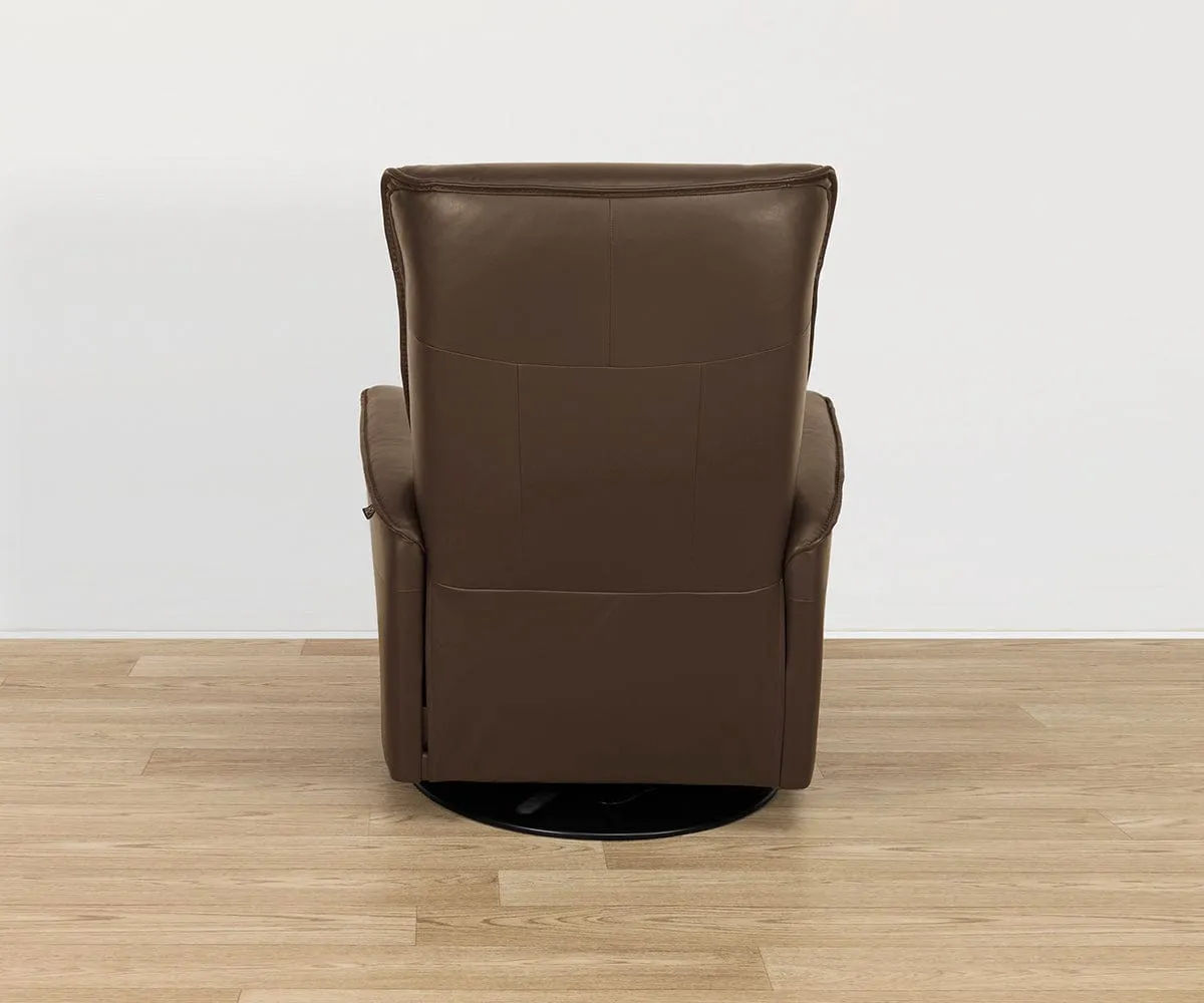 Balder Power Leather Recliner