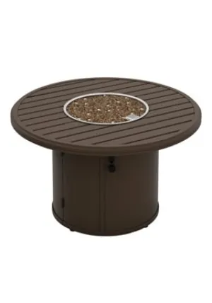 Banchetto 42" Round Fire Pit With Manual Ignition by Tropitone