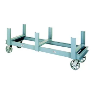 Bar Storage Truck - 5600 lbs Capacity, All-Swivel Casters, Efficient Handling