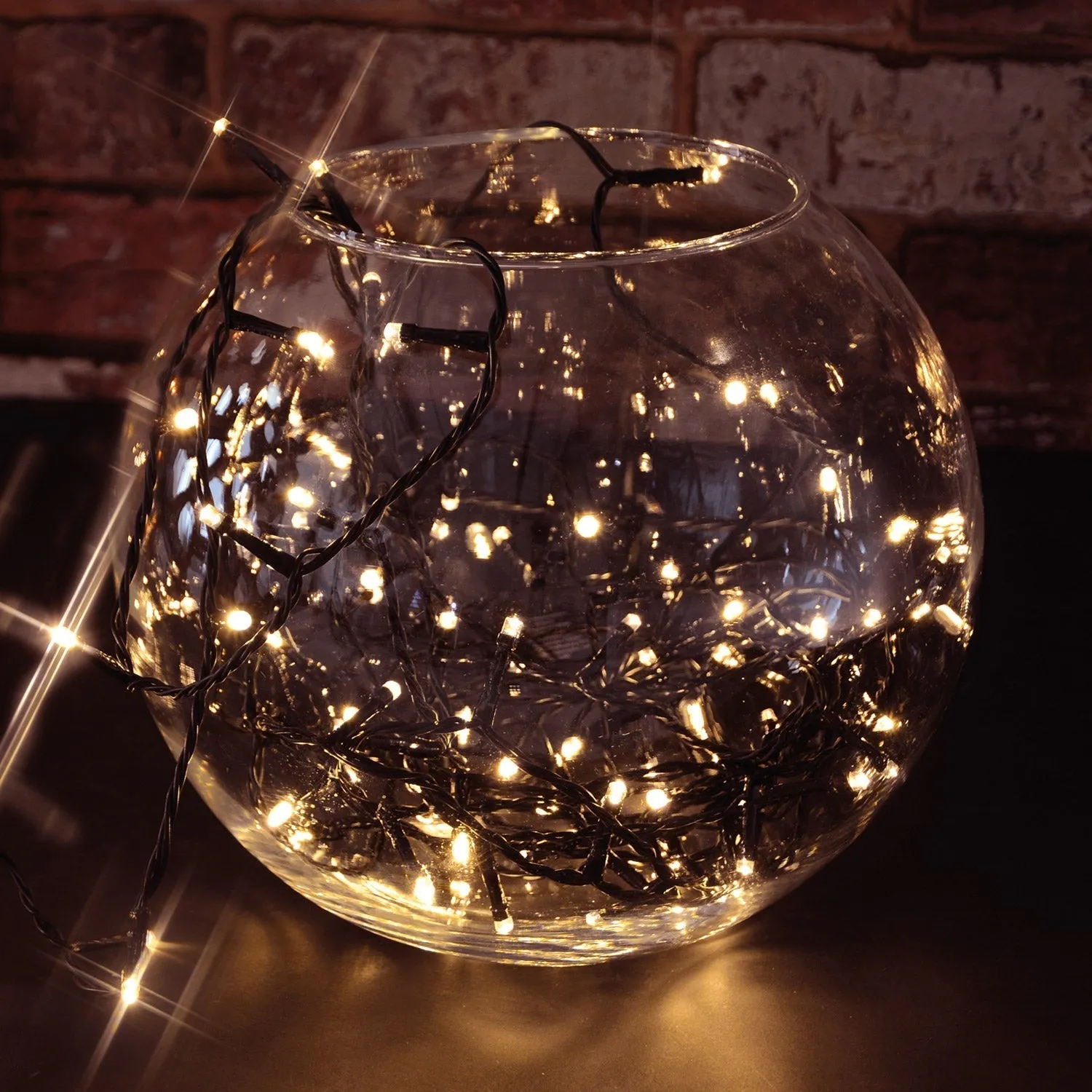 Battery Operated String Lights for Sensory Dens and Rooms - Warm White