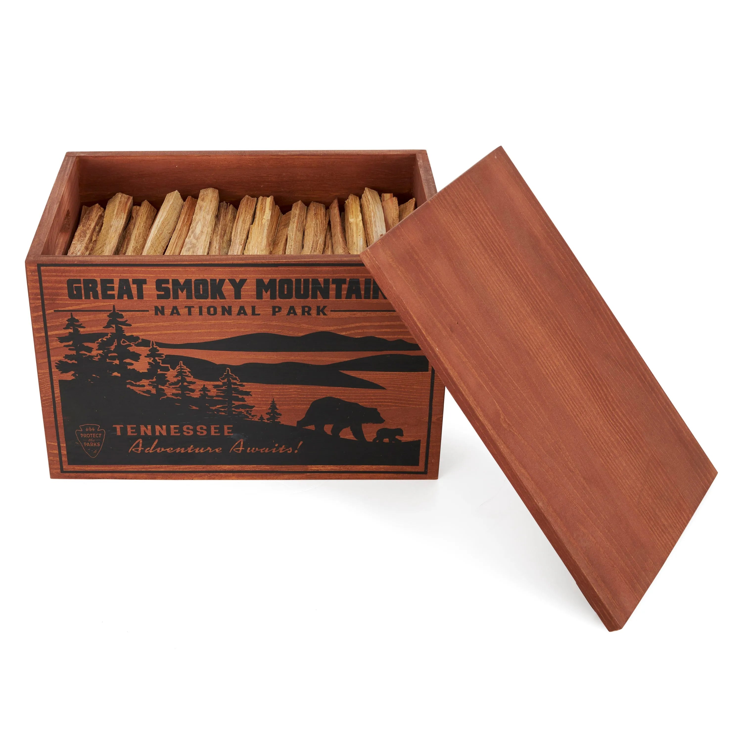 Better Wood Products Protect the Park Fatwood Firestarter Sticks, Smoky Mountain