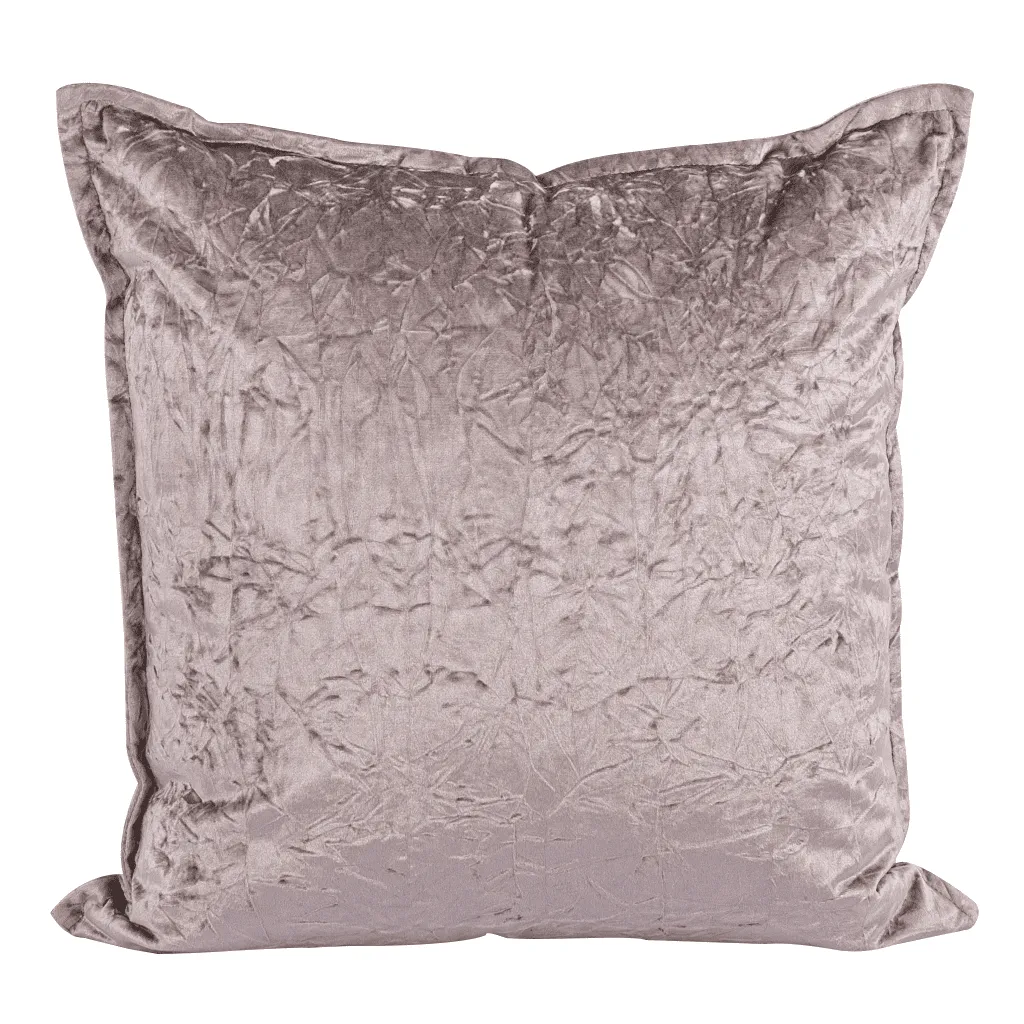 Bewitched Feather Grey Cushion