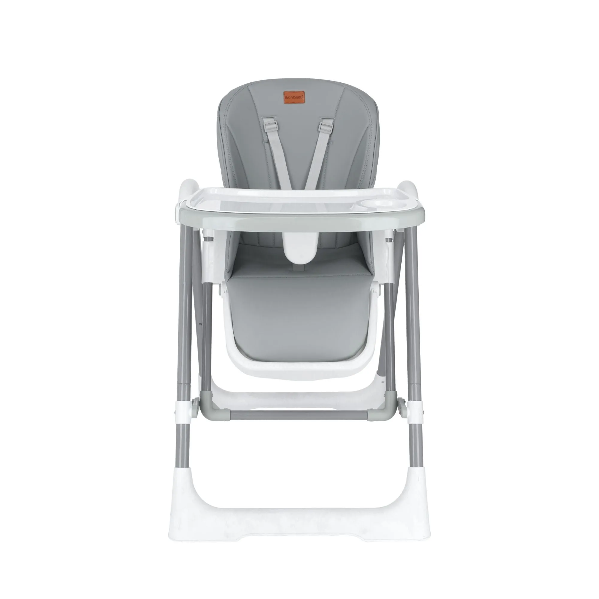 Bonbijou Relax 2-In-1 High Chair With Swing - Grey