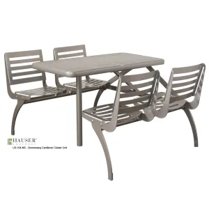 Boomerang Cantilever Cluster Seating