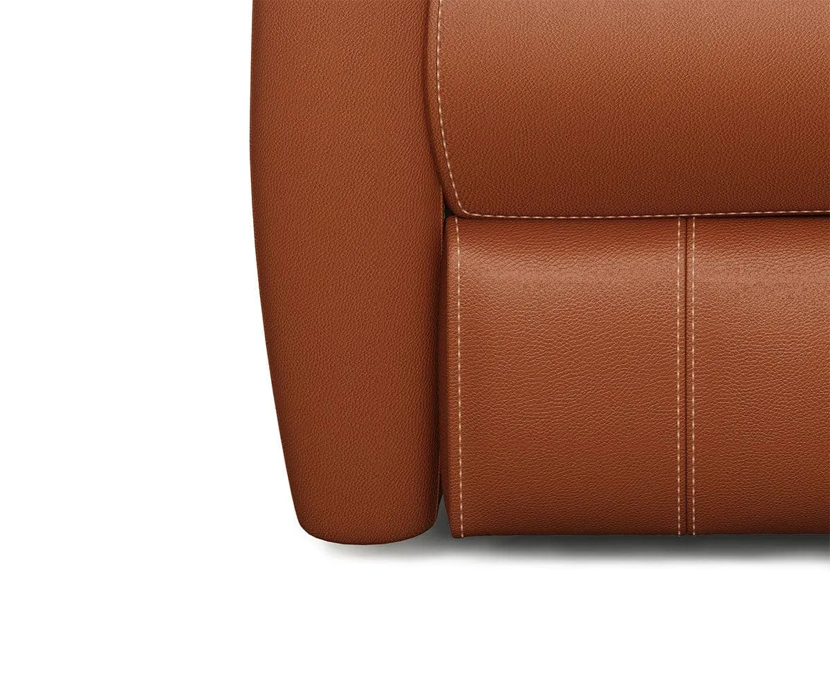 Brady Leather Power Recliner