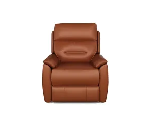 Brady Leather Power Recliner