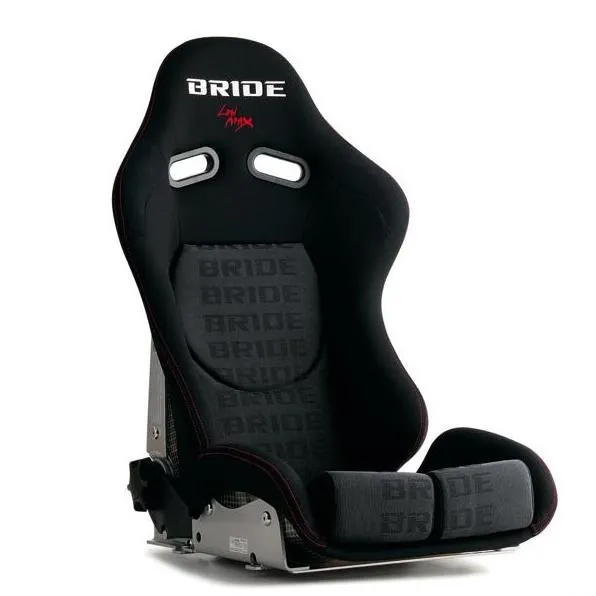 Bride Racing CFRP Stradia II Black Logo Seat - Standard Cushion