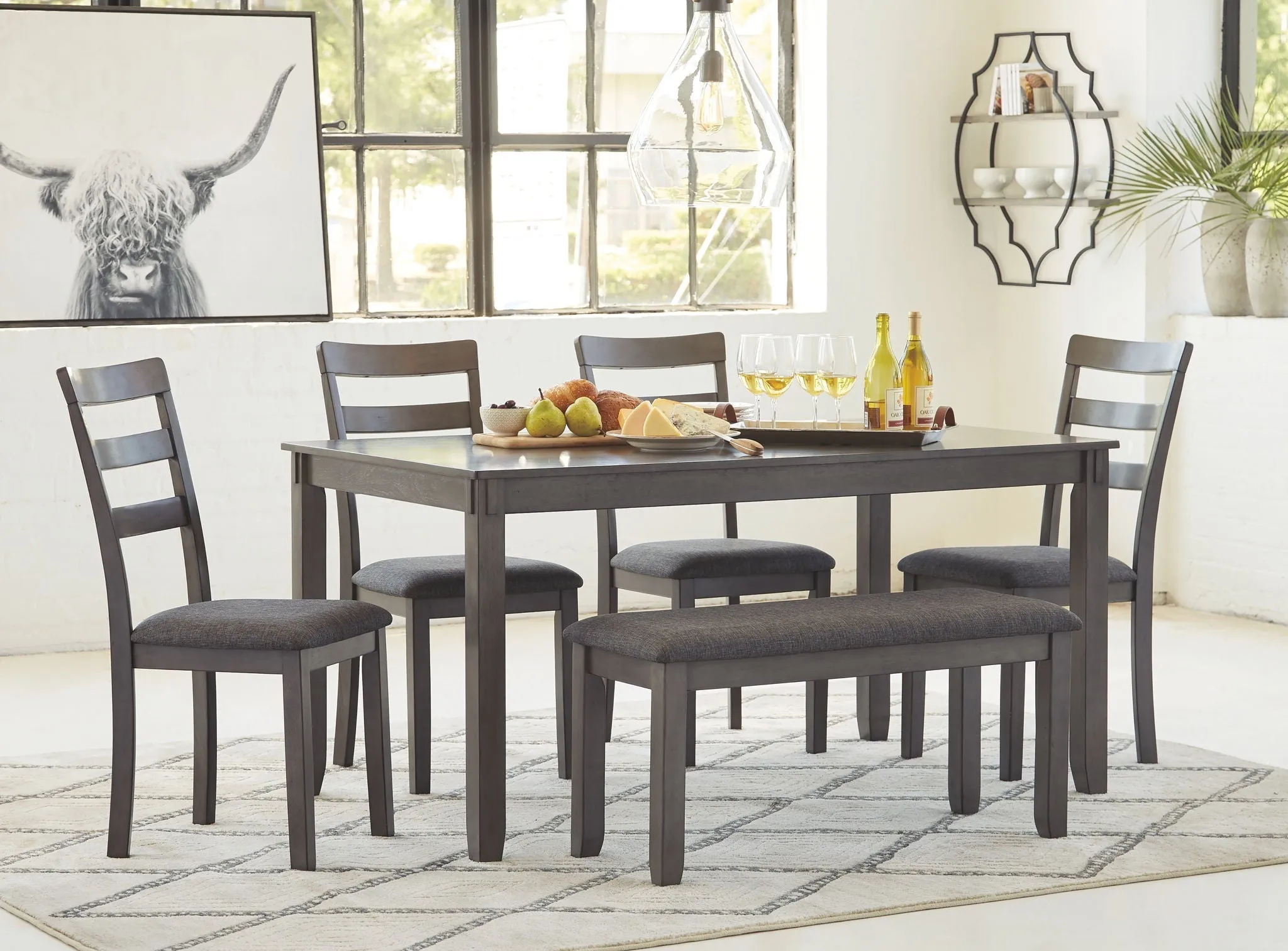 Bridson 6 Piece Dining Room Set