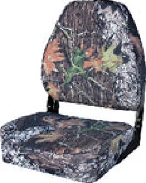 CAMOUFLAGE HIGH-BACK FOLD-DOWN SEAT