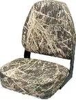 CAMOUFLAGE HIGH-BACK FOLD-DOWN SEAT