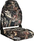 CAMOUFLAGE MID BACK CONTOURED FOLD-DOWN SEAT