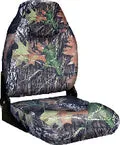 CAMOUFLAGE MID BACK CONTOURED FOLD-DOWN SEAT