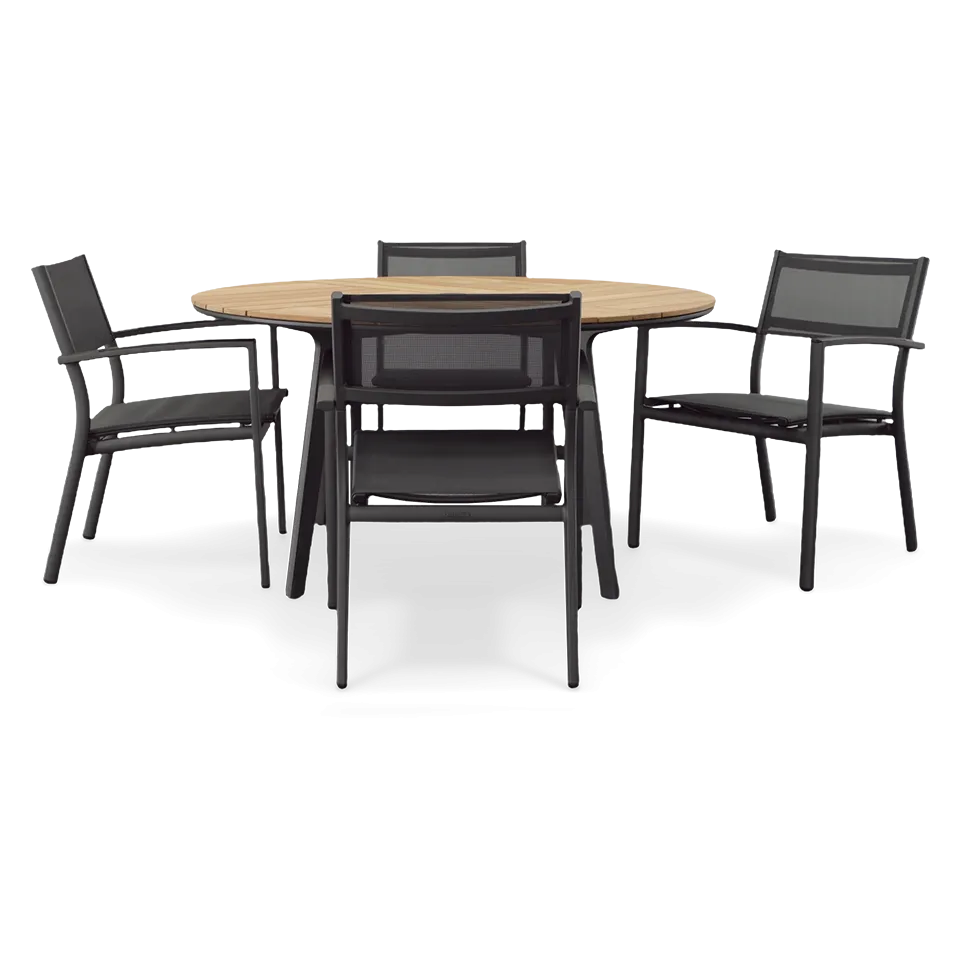 CARVER ROUND DINING TABLE