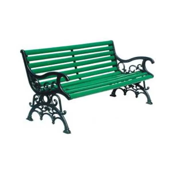 Cast Alluminum Outdoor Furniture -Garden Bench - Bankua