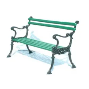 Cast Alluminum Outdoor Furniture -Garden Bench - Basque