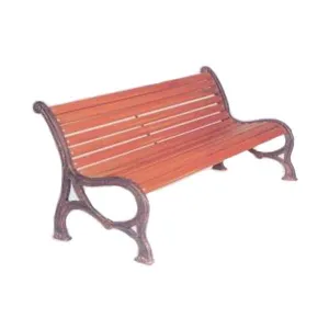 Cast Alluminum Outdoor Furniture -Garden Bench - Bulgarian