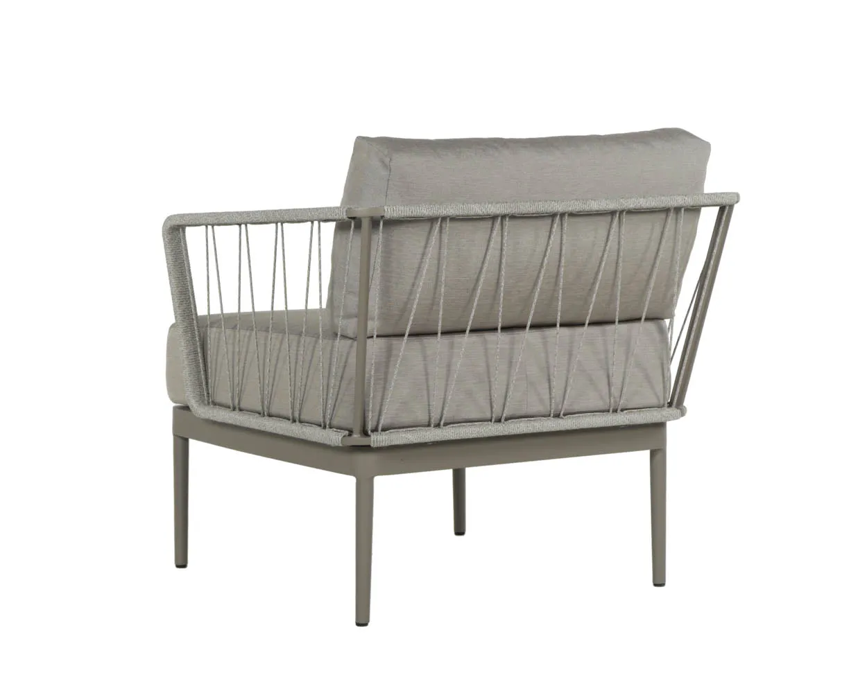 Catania Armchair - Grey