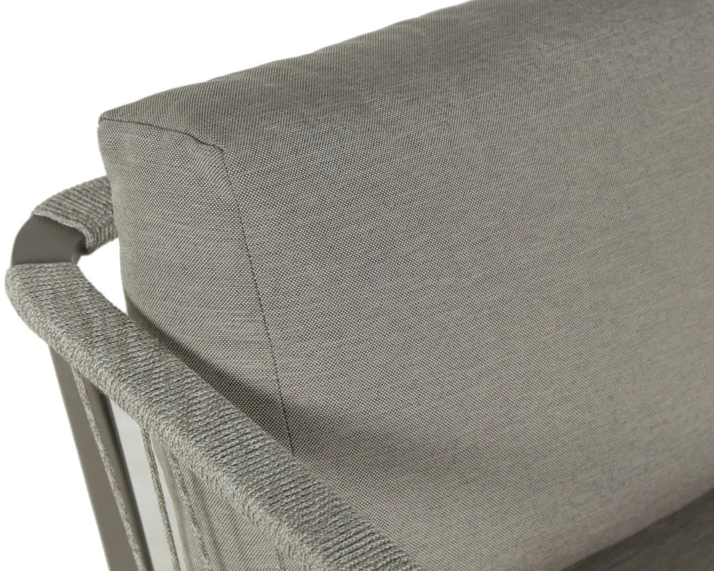 Catania Armchair - Grey