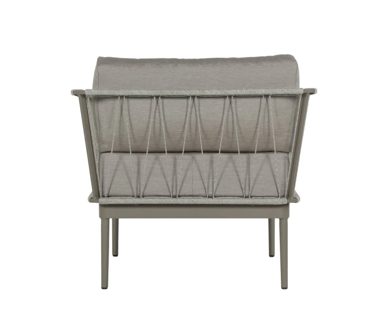 Catania Armchair - Grey