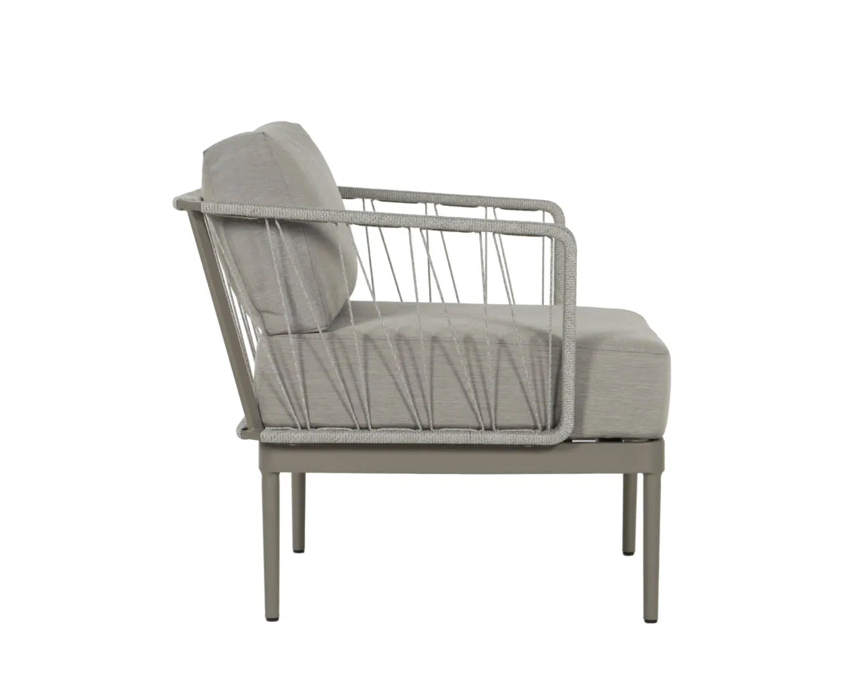 Catania Armchair - Grey