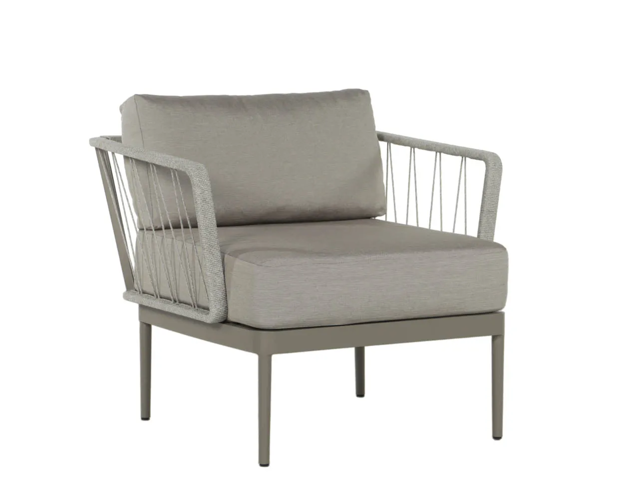 Catania Armchair - Grey