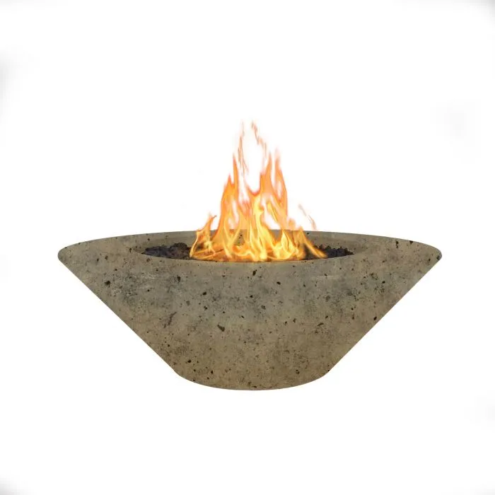 Cazo Fire Pit Wide Ledge - 48"