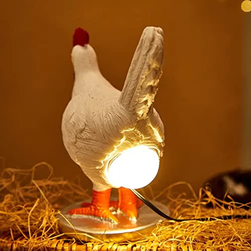 Chicken Egg Lamp