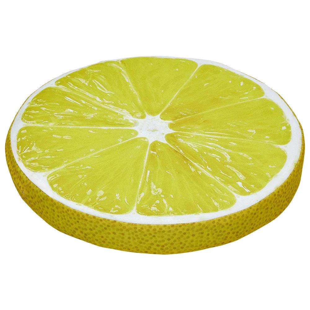 Citrus Fruit Seat Pads - Soft Seating Set