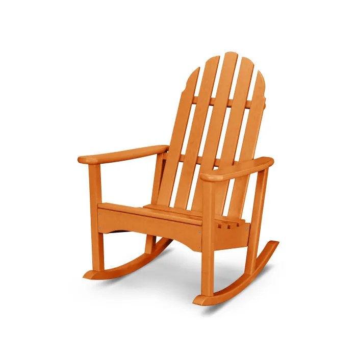 Classic Adirondack Rocking Chair