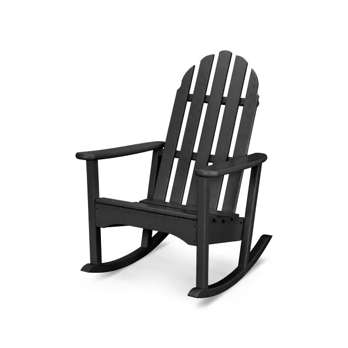 Classic Adirondack Rocking Chair