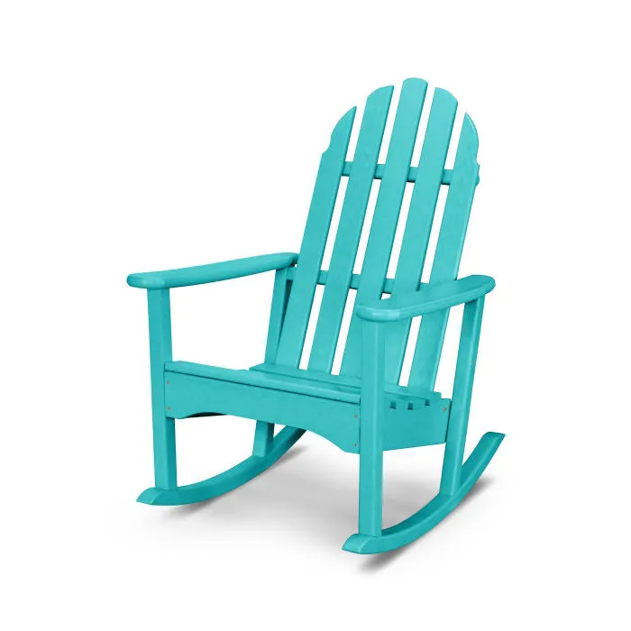 Classic Adirondack Rocking Chair