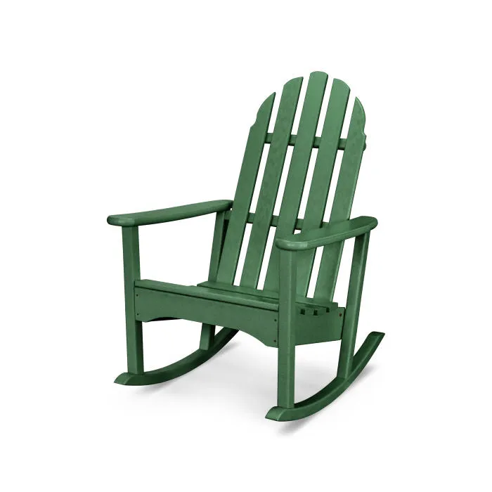 Classic Adirondack Rocking Chair