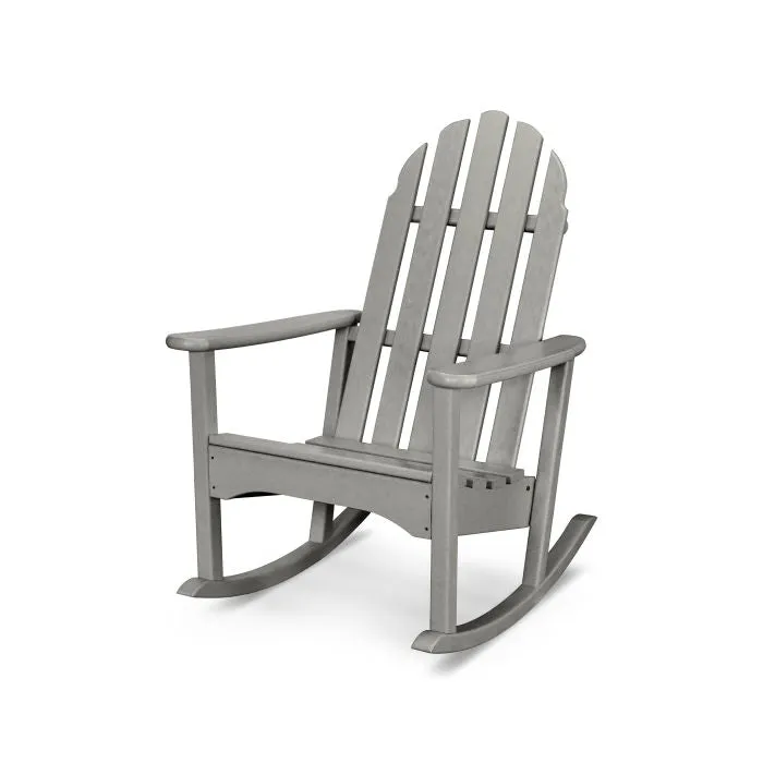 Classic Adirondack Rocking Chair