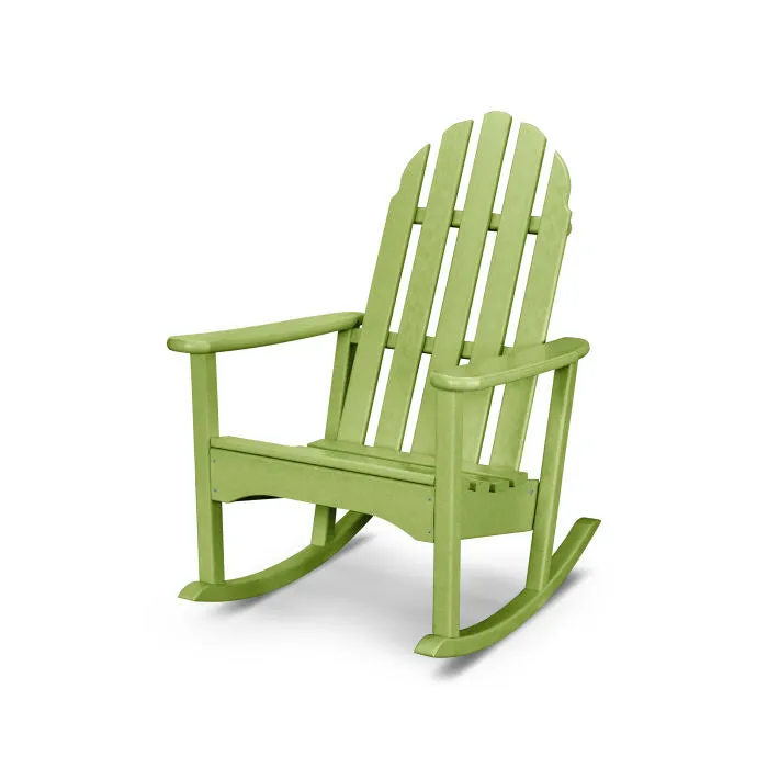 Classic Adirondack Rocking Chair