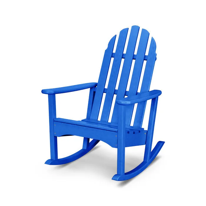 Classic Adirondack Rocking Chair