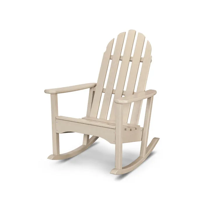 Classic Adirondack Rocking Chair